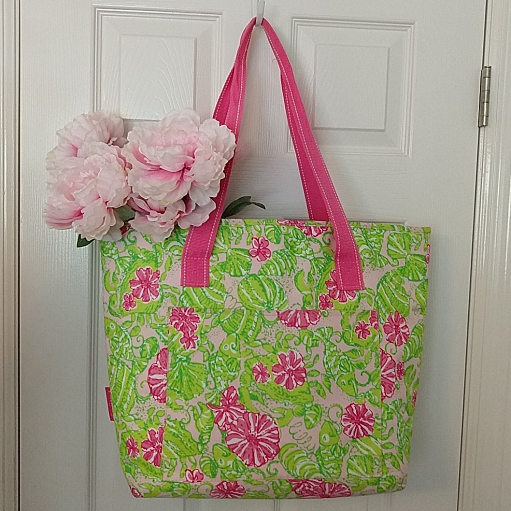 Lilly Pulitzer Insulated Beach Cooler Tote